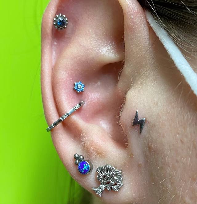 Ear project · styling